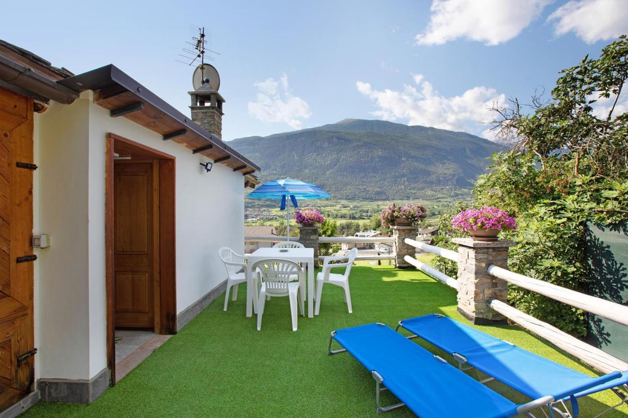 Casa Sabrina - Bianco Apartment Aosta